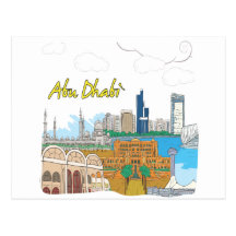 Abu Dhabi Post Cards