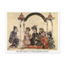 Abu Zayd Speaks To A Meeting By Syrian Painter Postcard