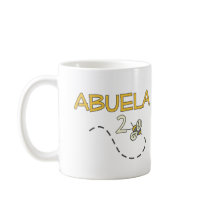 Abuela 2 Bee Mug