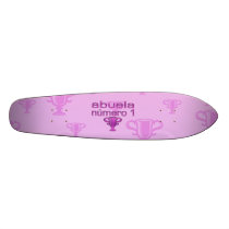 Abuela Número 1 Skate Boards