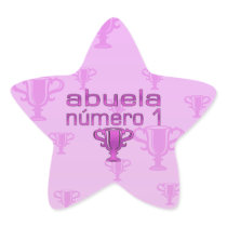 Abuela Número 1 Stickers