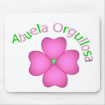 Abuela Orgullosa Mouse Pads