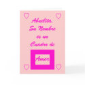 Abuelita, Su Nombre es Un Cuadro de Amor cards
