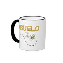 Abuelo 2 Bee Mug