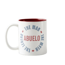 Abuelo Man Myth Legend Customisable Mug