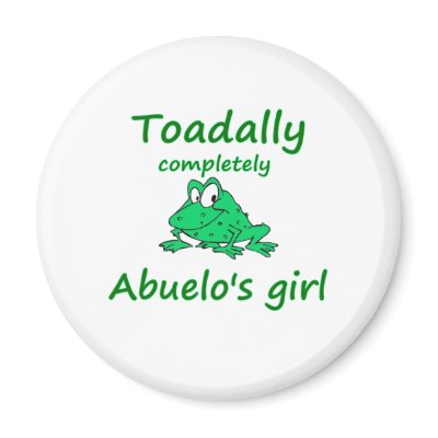 abuelo's girl magnets by worldsbestfamily