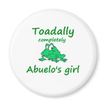 abuelo's girl magnets