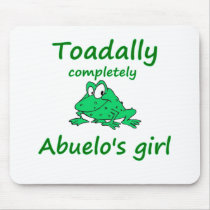 abuelo's girl mousepads