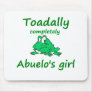 abuelo's girl mousepads