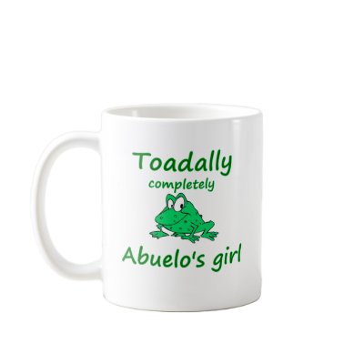 abuelo's girl coffee mugs by worldsbestfamily