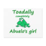 abuelo's girl post cards
