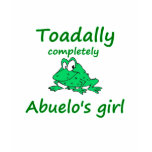 abuelo's girl t-shirts