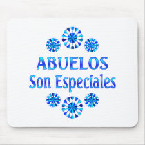Abuelos son Especiales Mouse Pad
