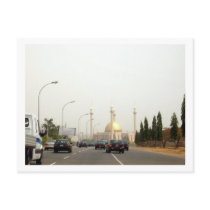 Abuja Central Mosque postcards