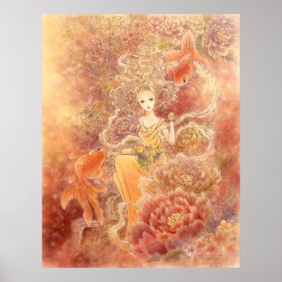 Abundance Art Print by MiyabiLine