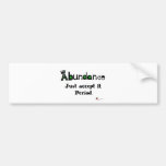 Abundance Bumper Sticker