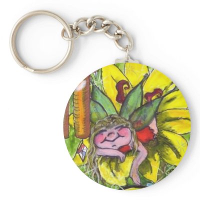 Abundance Fairy by Atena Komar Keychains by TropicalFairy