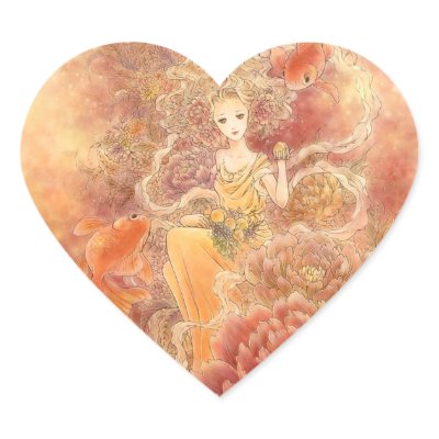 Abundance Heart Sticker by MiyabiLine