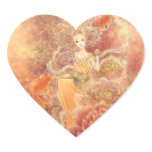 Abundance Heart Sticker