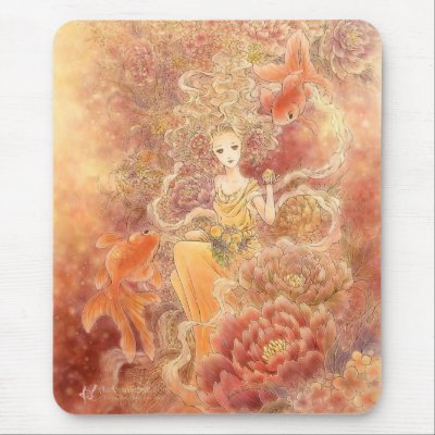 Abundance Mousepad by MiyabiLine