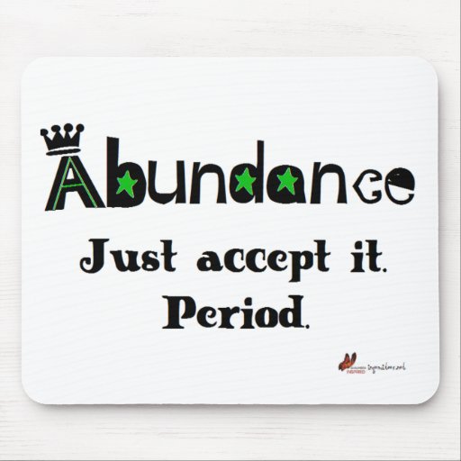 Abundance Mousepad
