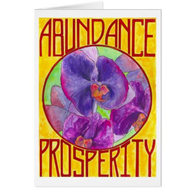 Abundance/Prosperity by jubilostudios