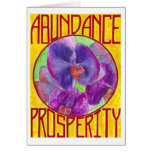 Abundance/Prosperity cards