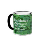 Abundance Proverbs 11:25 Coffee Mug