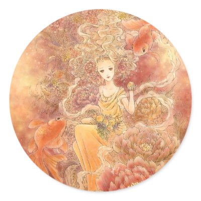 Abundance Stickers by MiyabiLine