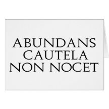 Abundans Cautela Cards
