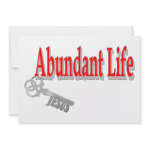 Abundant Life: The Key - v1 (John 10:10)