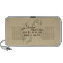 Abundant Opportunities Affirmation Doodle Speaker