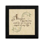 Abundant Opportunities Affirmation Gift Box