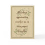 Abundant Opportunities Affirmation Greeting Card