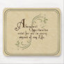 Abundant Opportunities Affirmation Mouse Pad