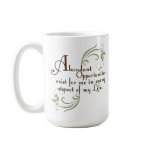 Abundant Opportunities Affirmation Mug