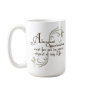 Abundant Opportunities Affirmation Mug