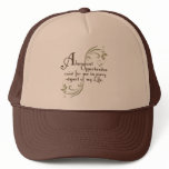 Abundant Opportunities Affirmation Trucker Hat