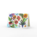 Abundant Zinnias cards