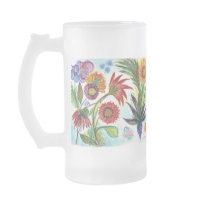 Abundant Zinnias Mugs