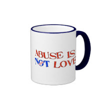 Abuse Is Not Love Coffee Mug