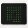 Abusive Binary - FUCK YOU! Mousepad