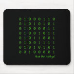 Abusive Binary - FUCK YOU! mousepads