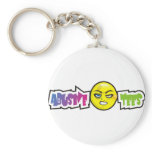 ABUSIVE TEES LOGO KEY CHAINS
