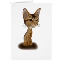 Aby Caricature Card