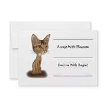 Aby Caricature Personalized Invite