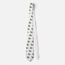 Abyssinian Parrakeet by Edward Lear Custom Tie