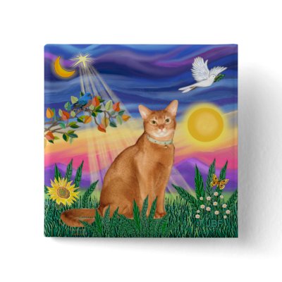Abyssinian (red 18) - Twilight (horiz) by catartgifts