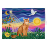 Abyssinian (red 18) - Twilight (horiz)
