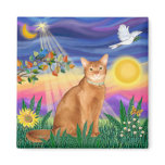 Abyssinian (red 18) - Twilight (horiz)